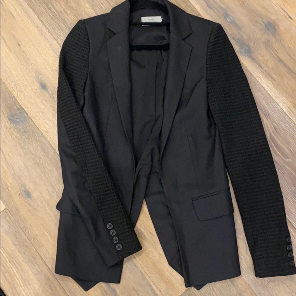 Preen by Thornton Bregazzi Wool-Blend Blazer NWOT